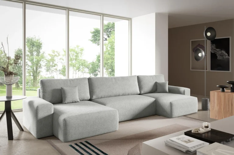 Centaur U Shaped Sofa Bed