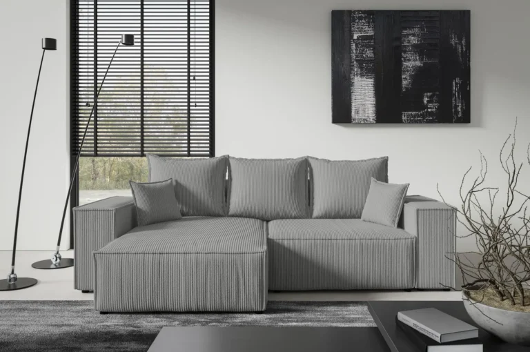 Posso Mini Triple Cushion Corner Sofa Bed