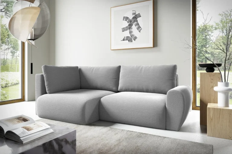 Poss Extended Back Corner Sofa Bed