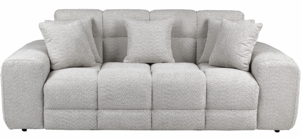 Jacob 3 Seater Sofa Aston 17 Antracite