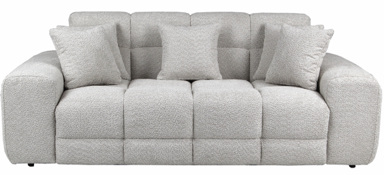 Jacob 3 Seater Sofa Aston 17 Antracite