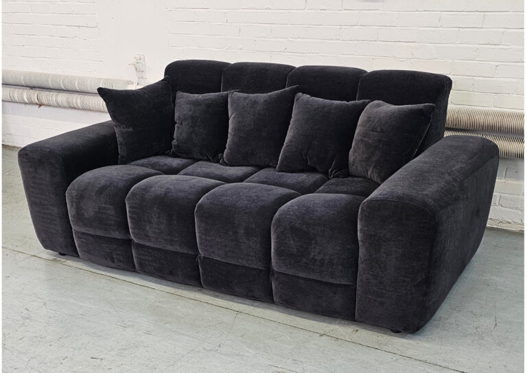 Jacob 3 Seater Sofa Aston 17 Antracite