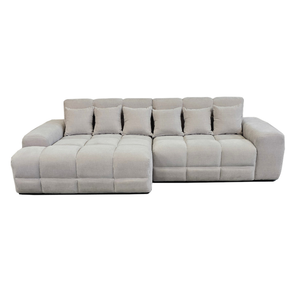 Jacob Corner Sofa Left Aston 02 Beige