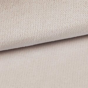 Sorriso 06 Cream Plush Fabric