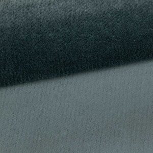 Sorriso 13 Smoke Blue Plush Fabric