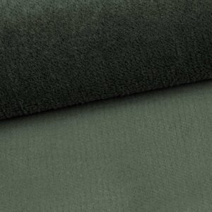 Sorriso 26 Green Plush Fabric