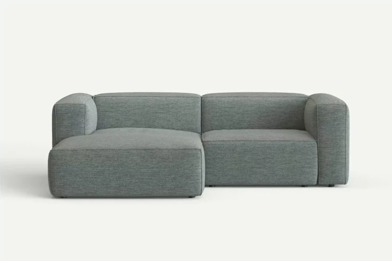 Moved XL Modern 3 Seater Corner Sofa Left