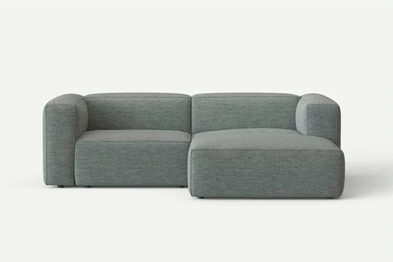 Moved XL Modern 3 Seater Corner Sofa Right