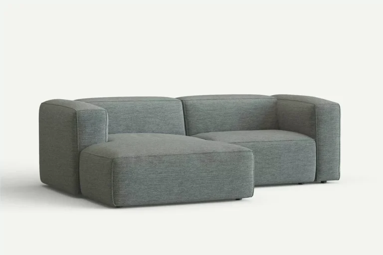 Moved XL Modern 3 Seater Corner Sofa