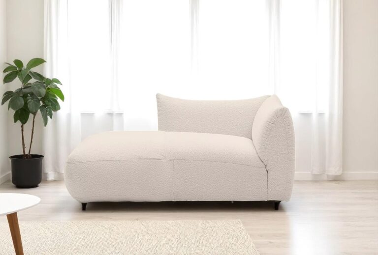 Cosy Corner Chaise Module Left Arm Cream Copenhagen 908