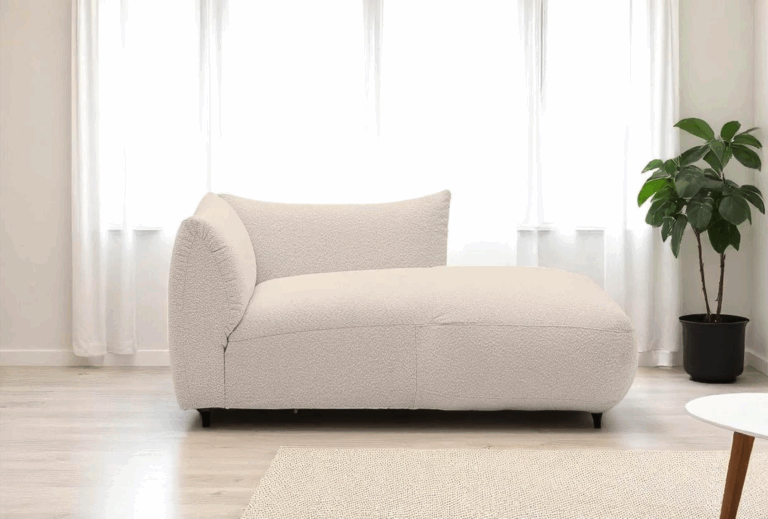 Cosy Corner Chaise Module Right Arm Cream Copenhagen 908