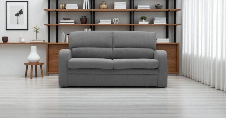 Open shelving ideas for small rooms – clever storage tips Larus 3 Sofa Bed