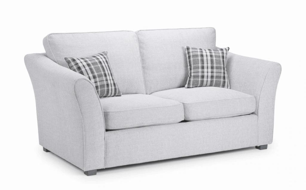 Loft conversion furniture UK inspiration: Hamilton 2 Seater Sofa Lisbon Silver