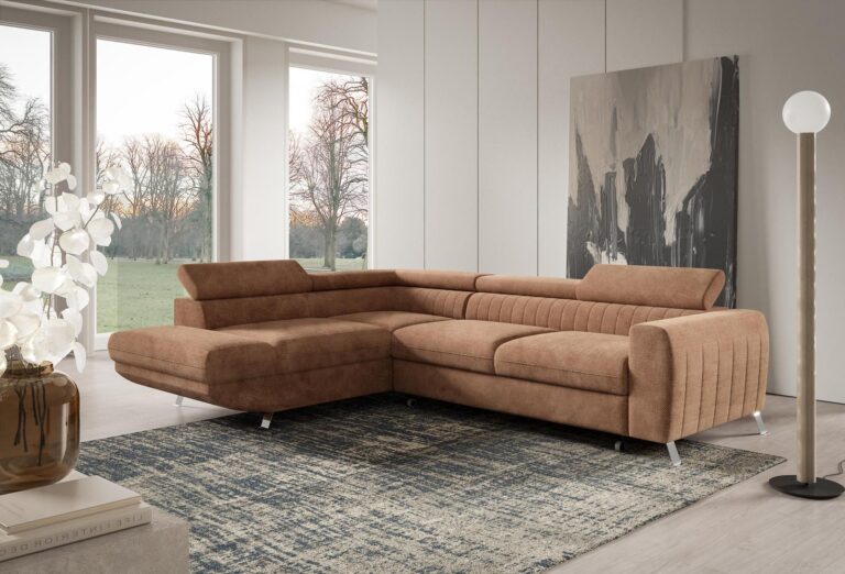 Amalfi Modern Corner Sofa Bed