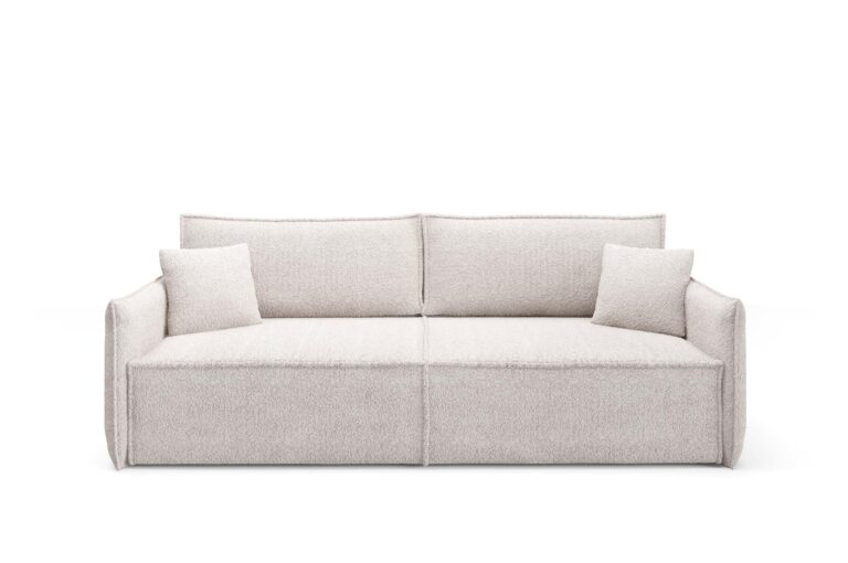 Lamb 3 Seater Sofa Bed