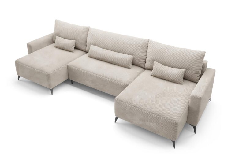 Loft U Shaped Sofa Bed