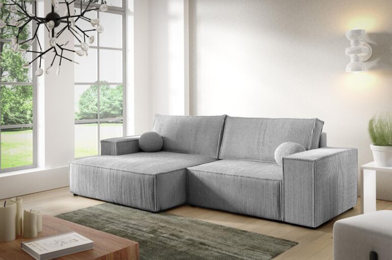 Max Mini Corner Sofa Bed