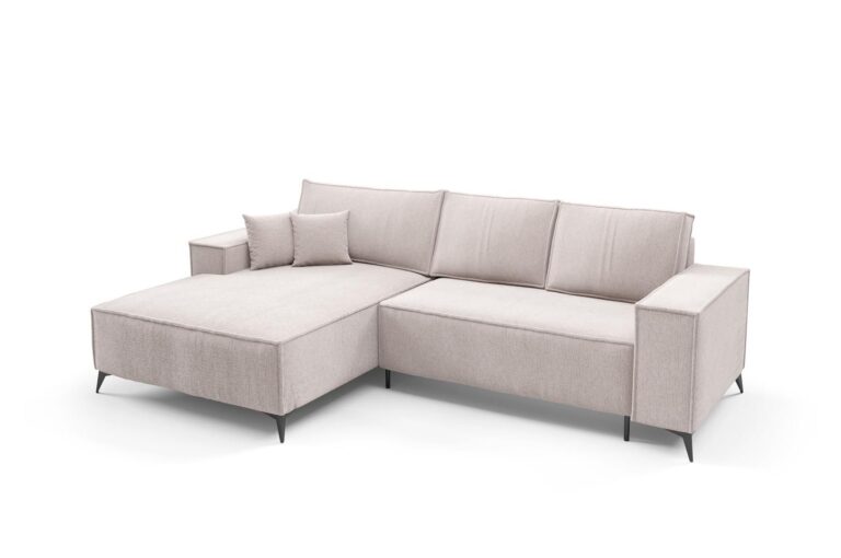 Max Raised Corner Sofa Bed