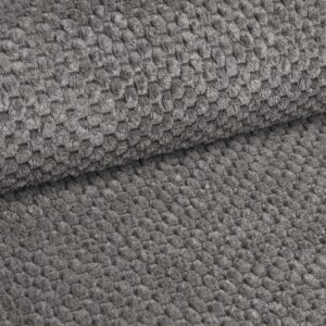 Onega 07 Grey (Plush Fabric)