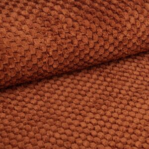 Onega 18 Orange (Plush Fabric)