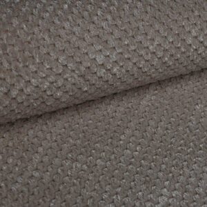 Onega 22 Taupe Brown (Plush Fabric)
