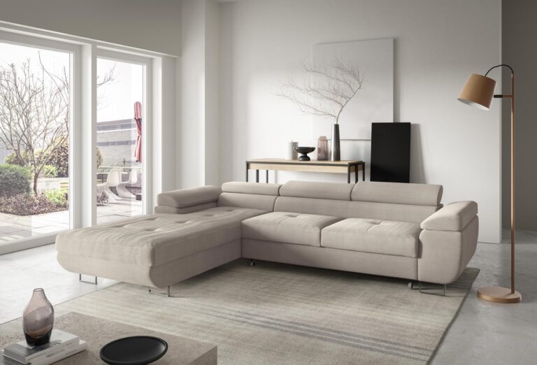 Oslo Corner Sofa Bed