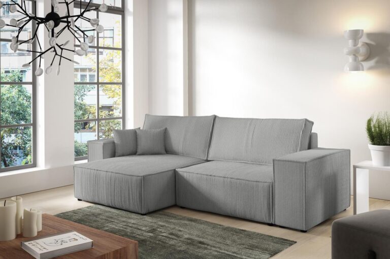 Posso Mini Twin Cushion Corner Sofa Bed