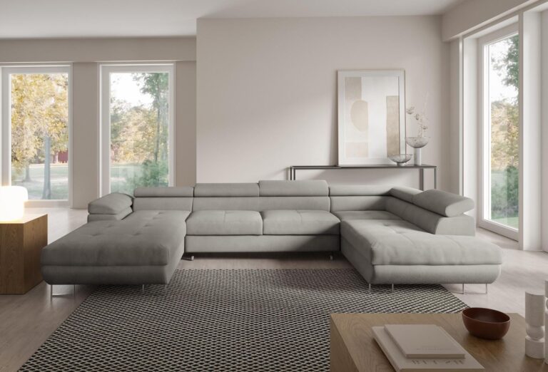 Roger U Shaped Sofa Bed