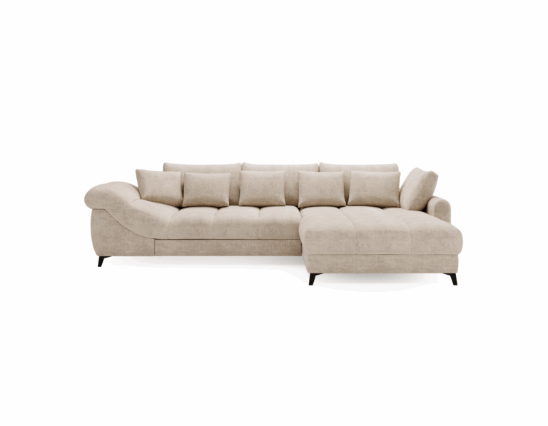 Lettica Corner Sofa Bed Right