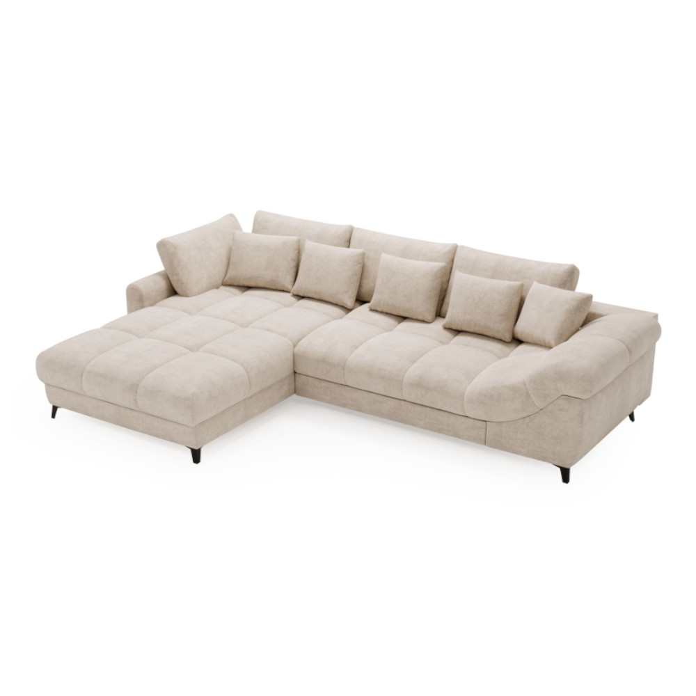 Lettica Corner Sofa Bed