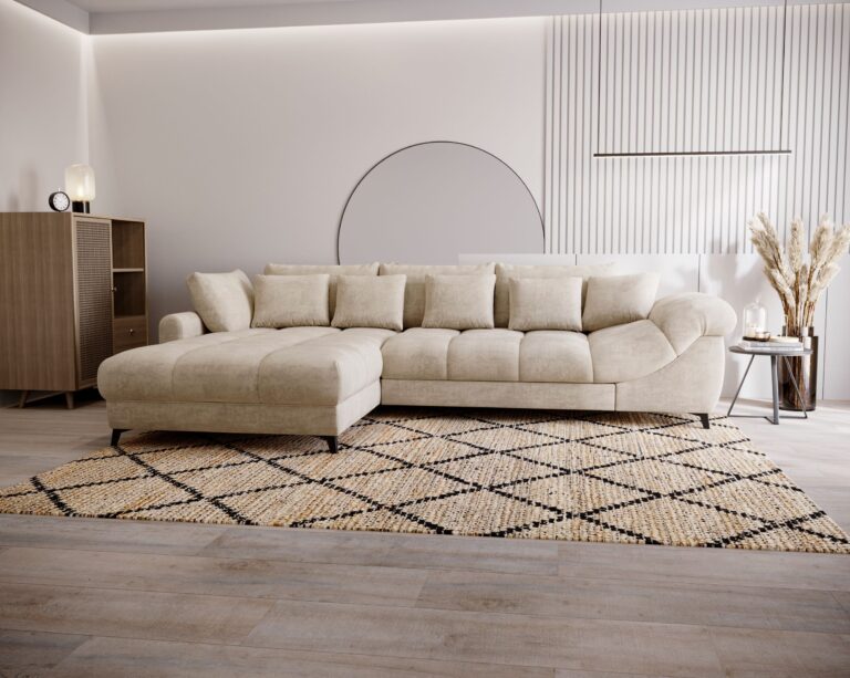 Lettica Corner Sofa Bed