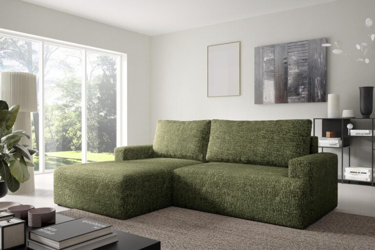 Tocco Corner Sofa Bed