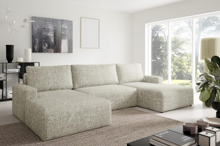 Tocco U Shaped Sofa Bed