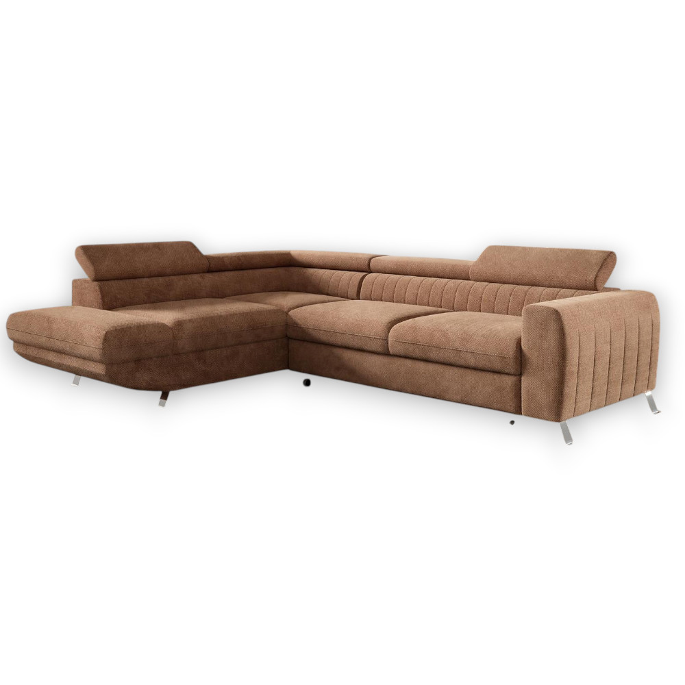 Amalfi Modern Corner Sofa Bed