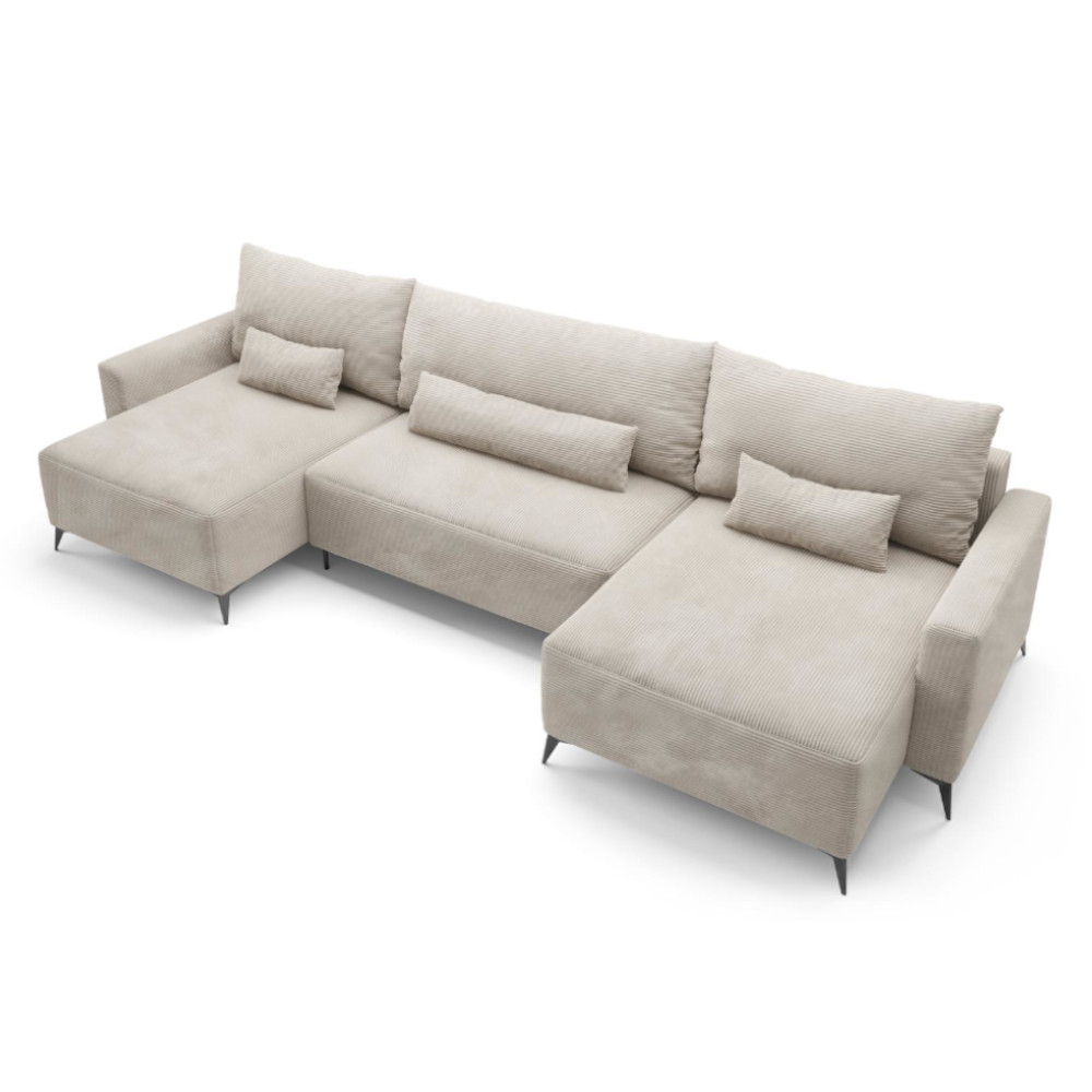 Loft U Shaped Sofa Bed