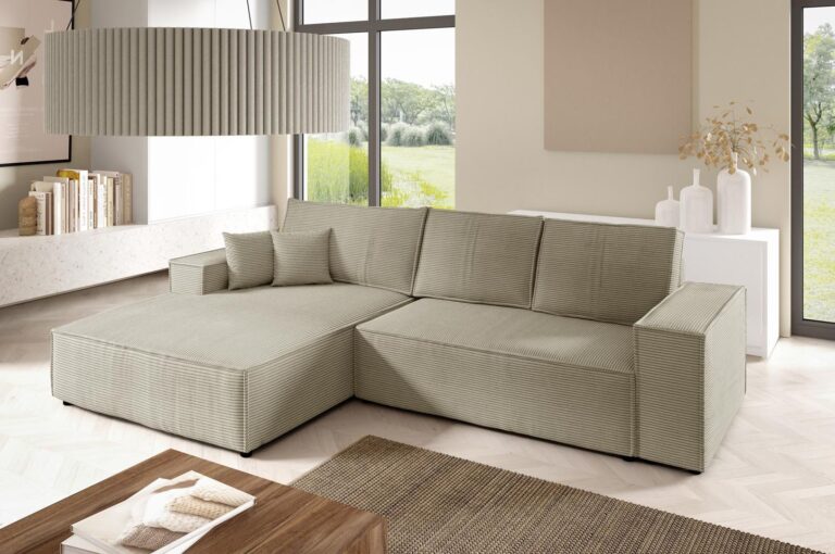 Max Corner Sofa Bed