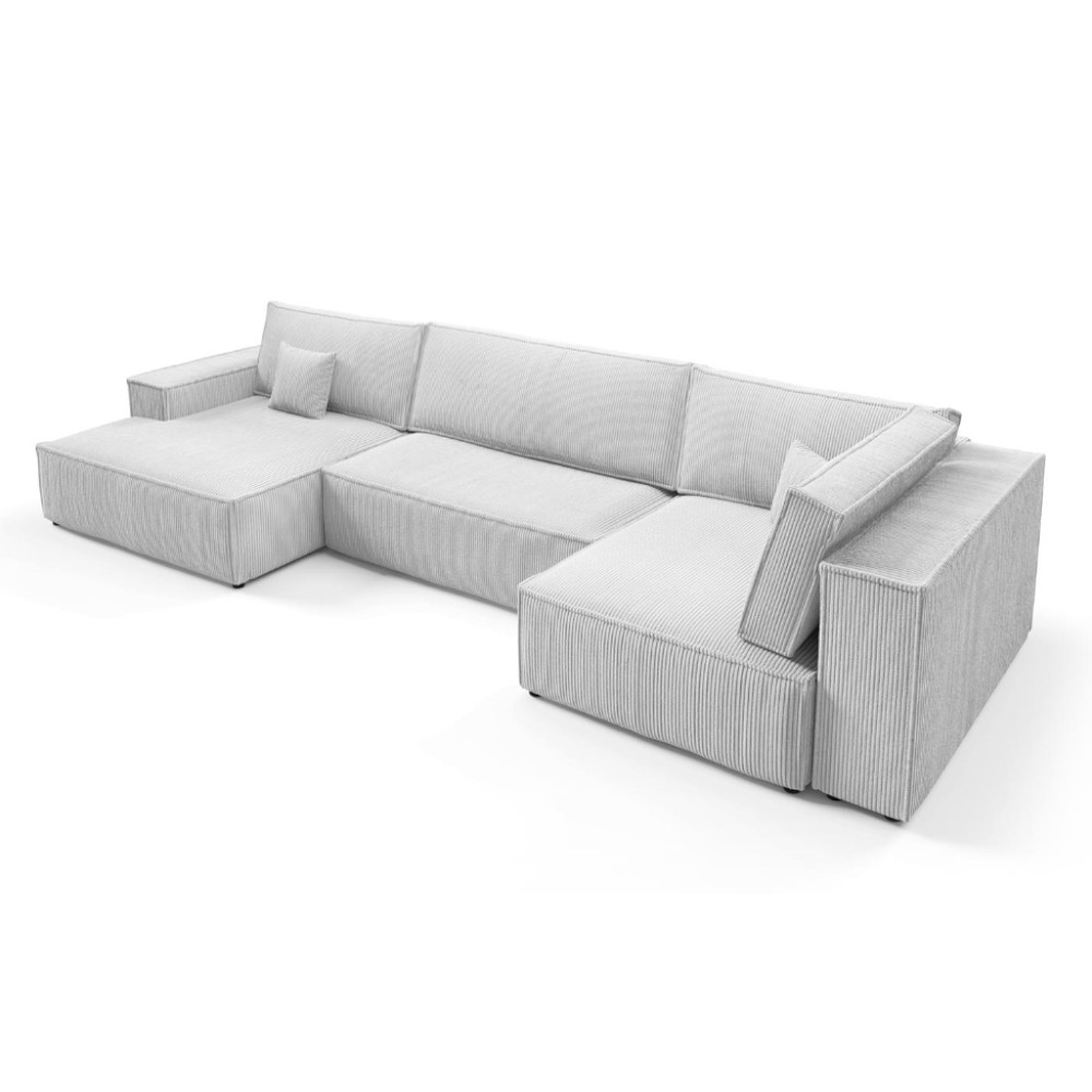 Max Extended Back U Shaped Sofa Bed