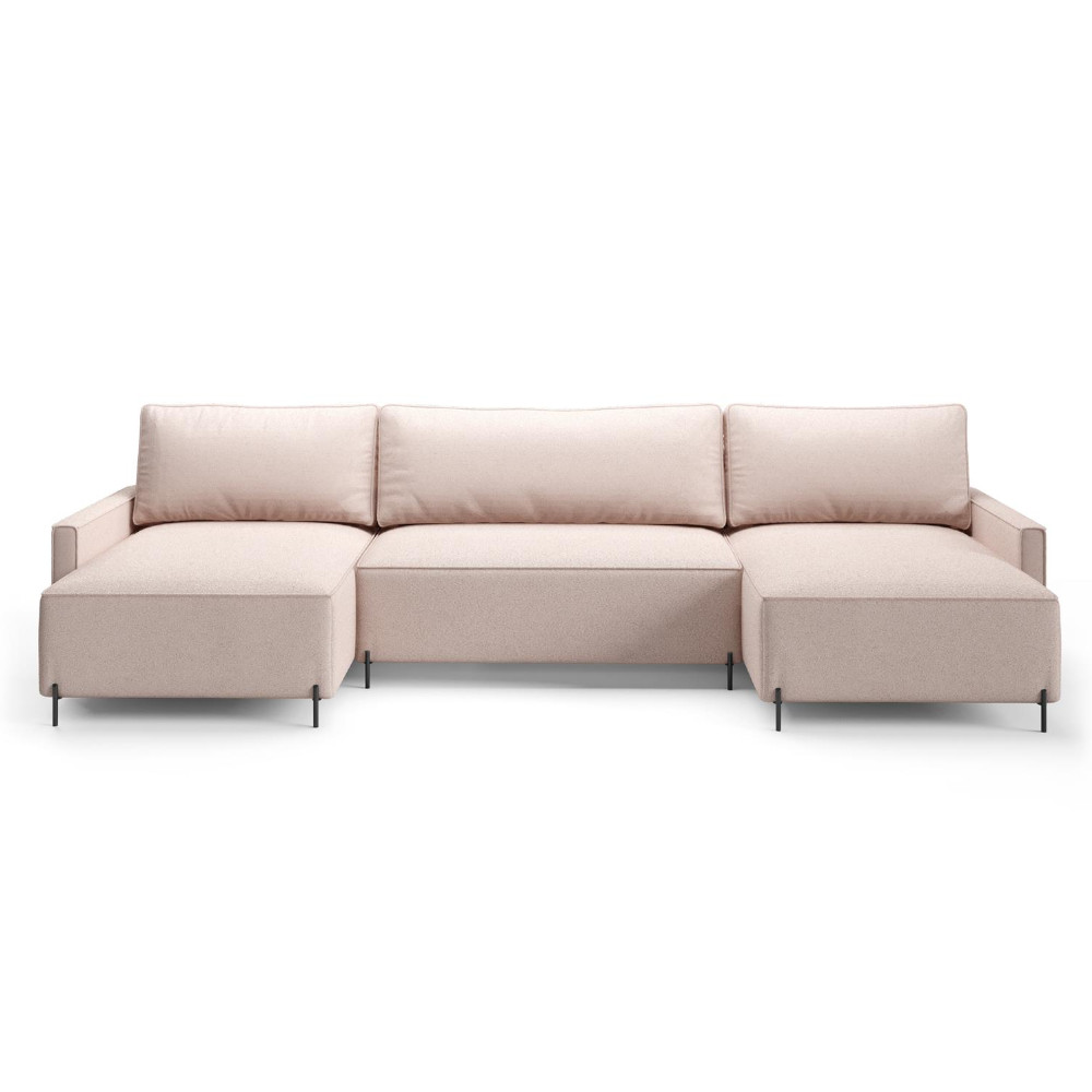 Never U Shaped Sofa Bed