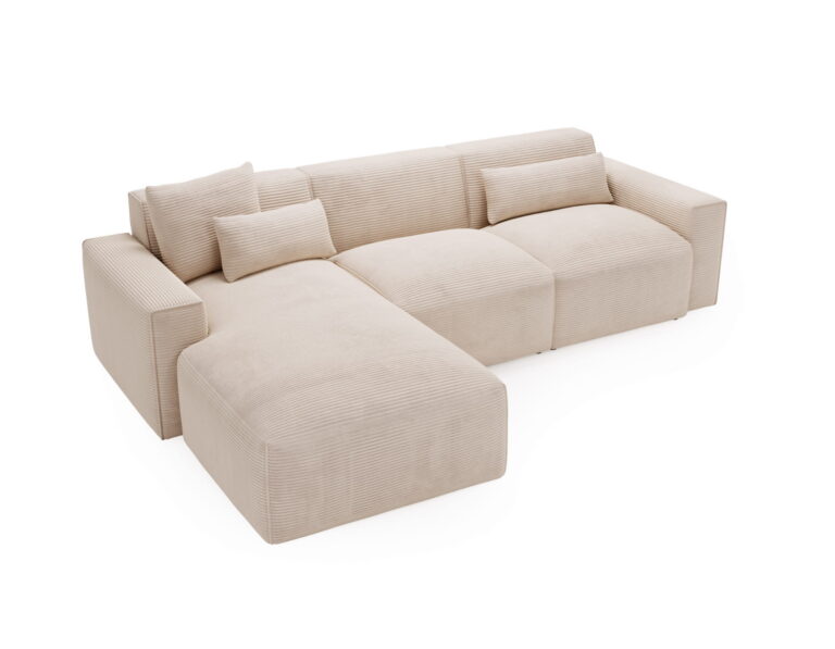Pearl Corner Sofa Bed