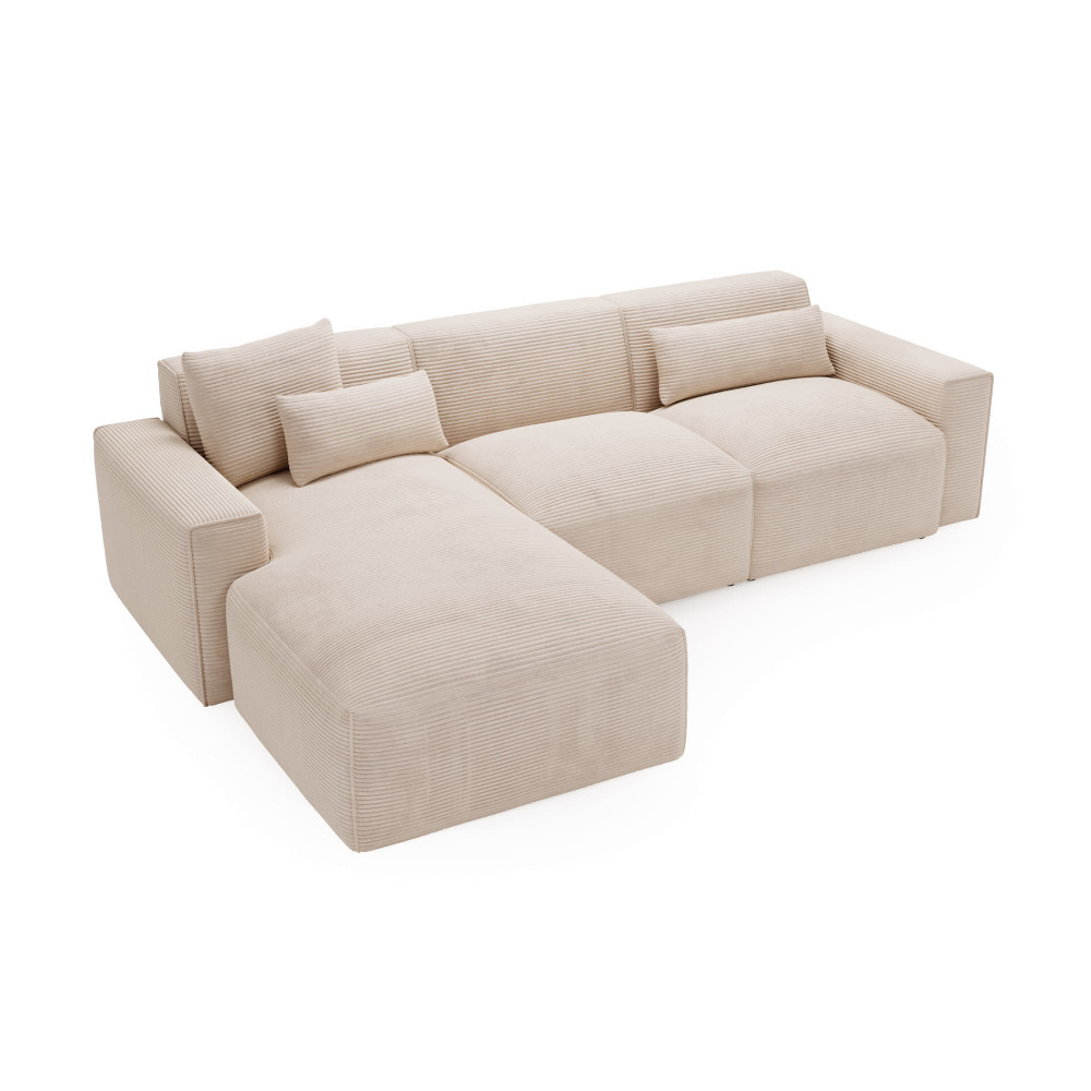 Pearl Corner Sofa Bed