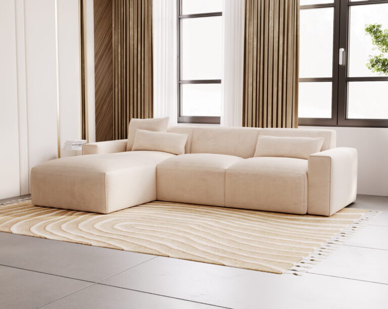 Pearl Corner Sofa Bed