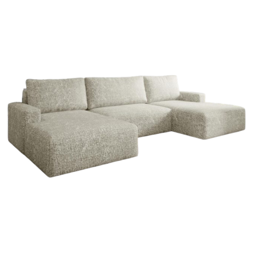 Tocco U Shaped Sofa Bed
