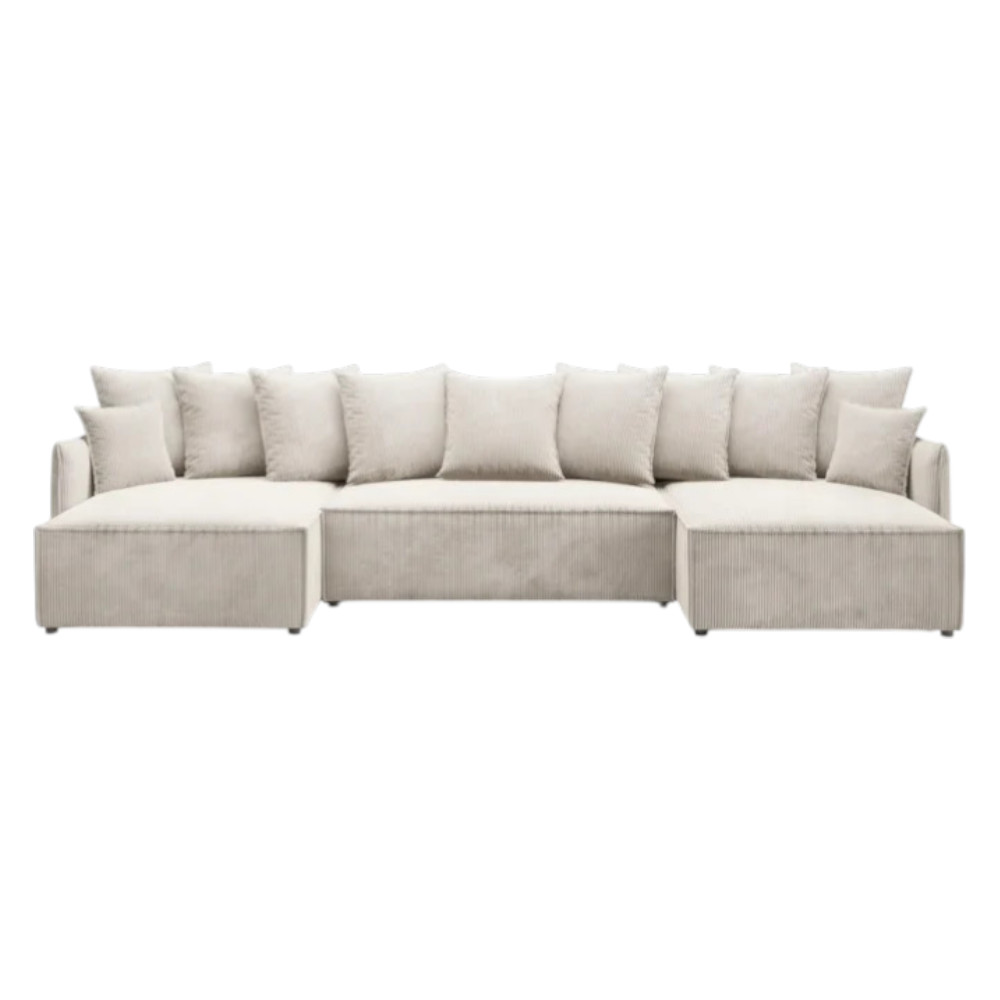 Abriamo U Shaped Sofa Bed