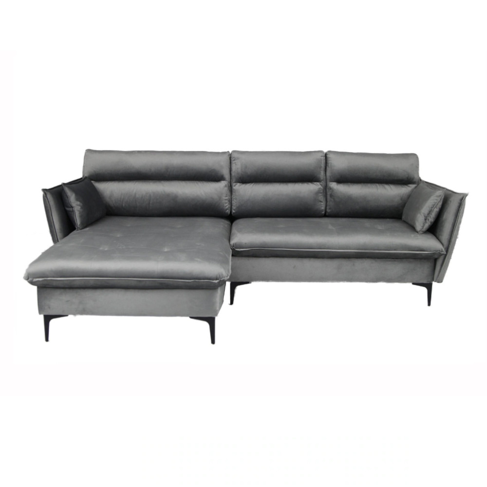 Tokyo 1 Corner Sofa Bed Left Velutto 16