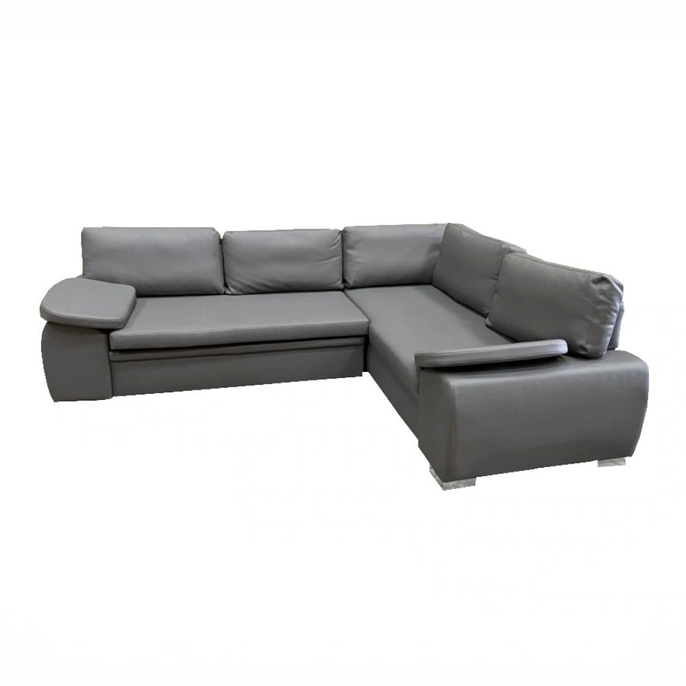 Stanley Corner Sofa Bed Right Soft 29 Grey