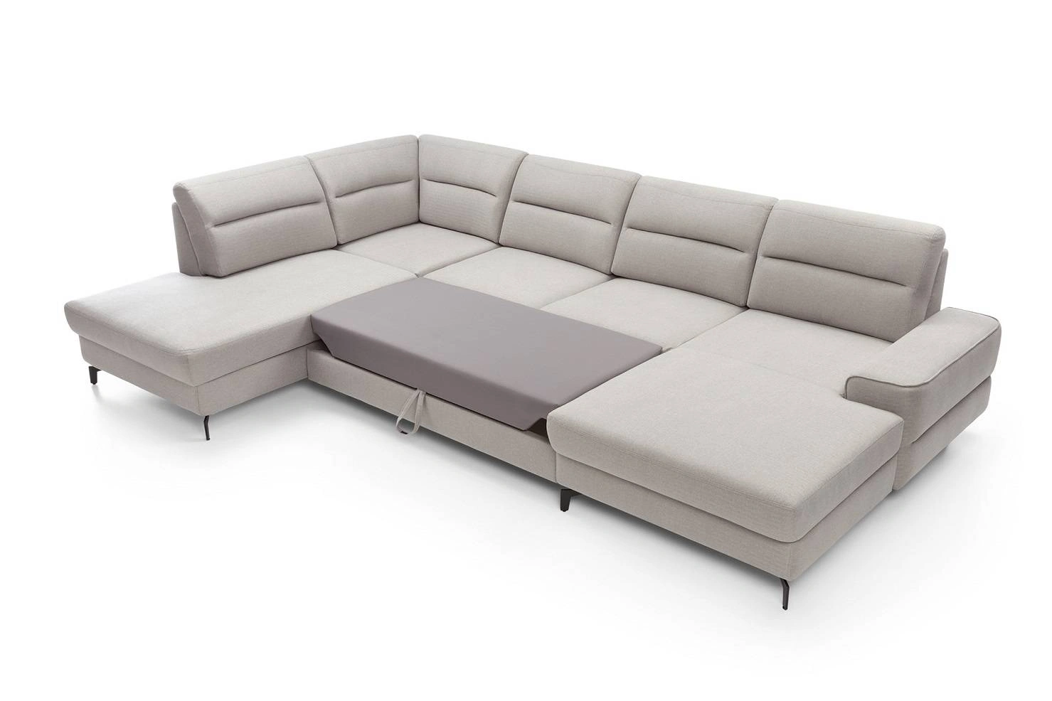 U-shaped sofa benefits