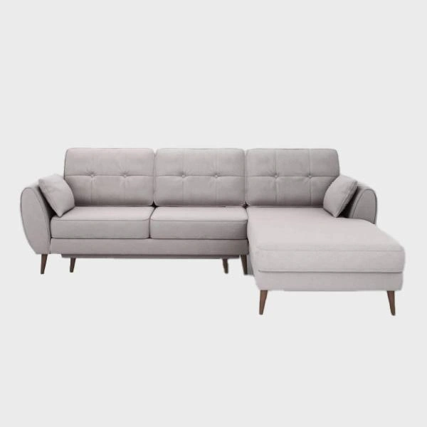Candy Corner Sofa Bed Right Beige New Milton 14