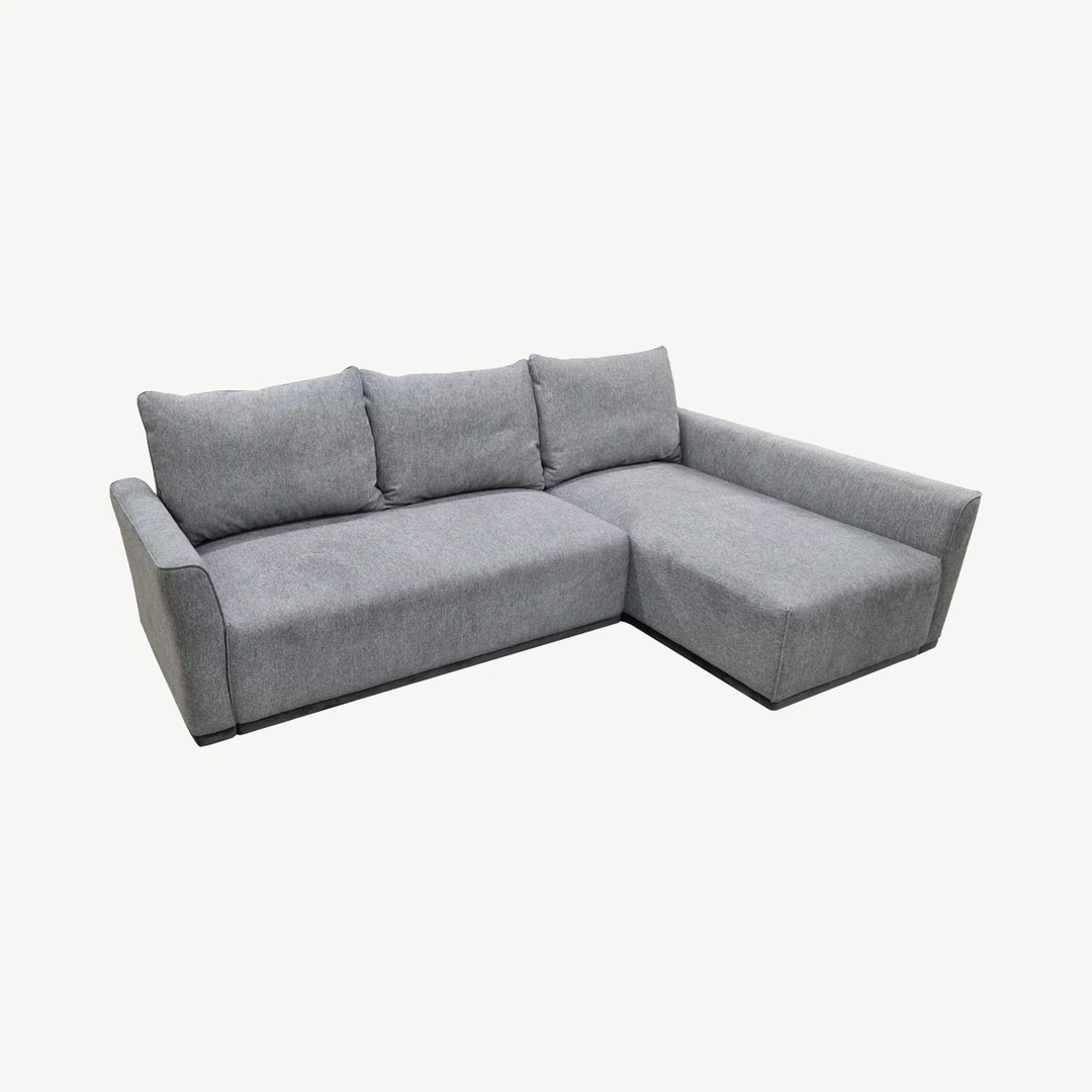 Bumi Corner Sofa Right Grey