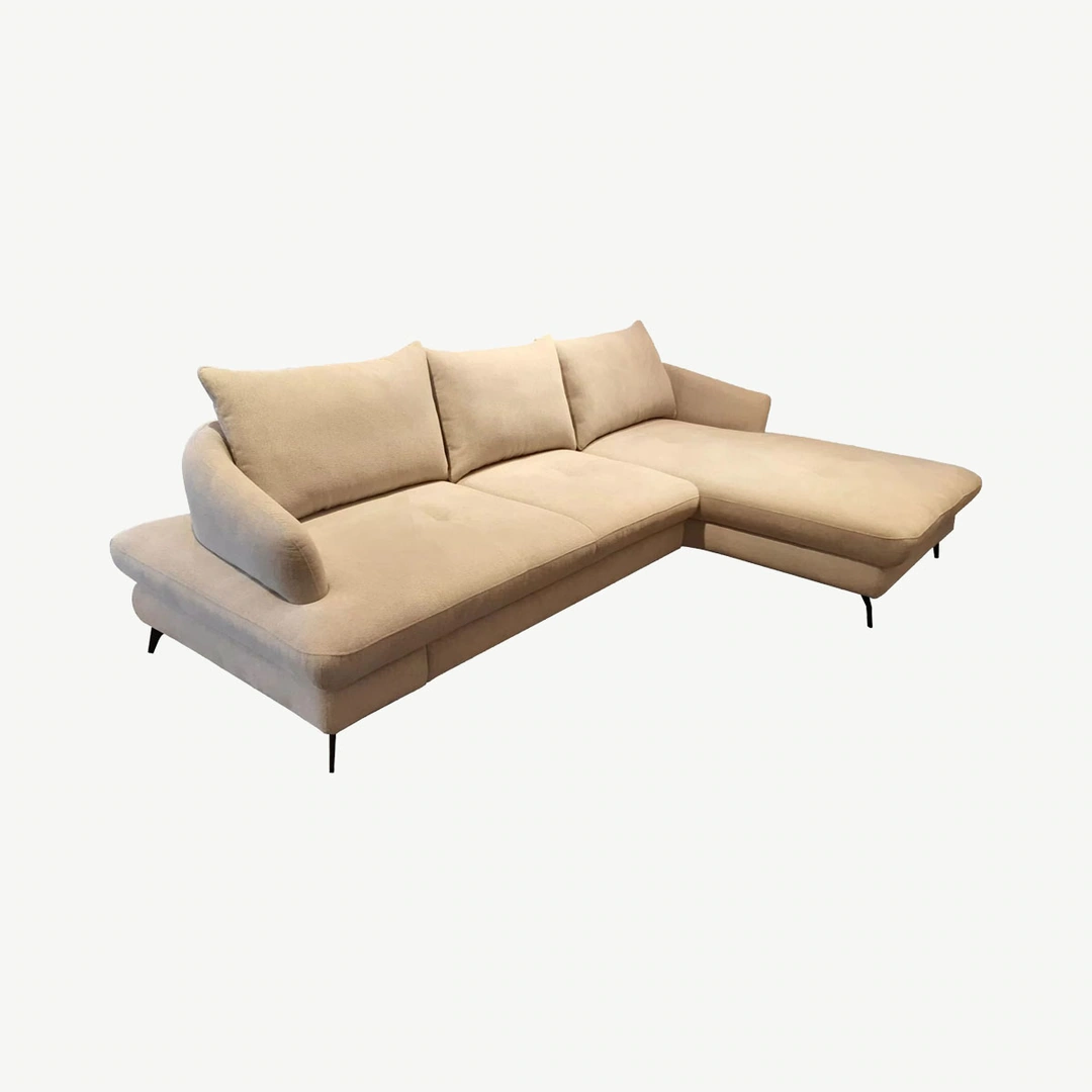 Futuro Corner Sofa Bed Right Beige