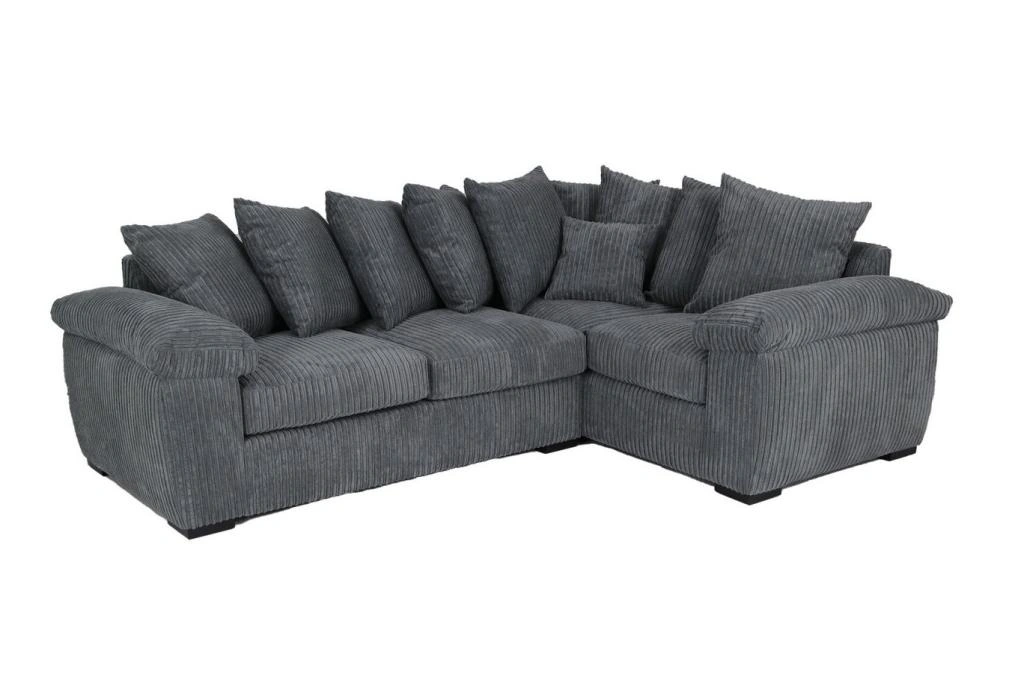 grey corner sofa  